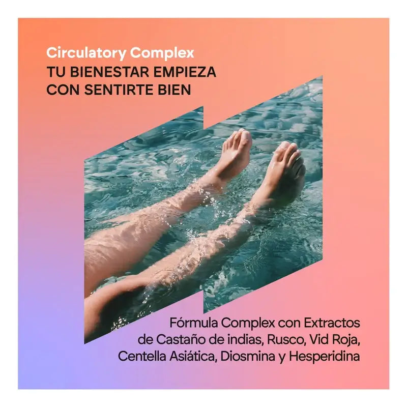 Nutralie Complexo Circulatório com Diosmina + Hesperidina, 60 cápsulas