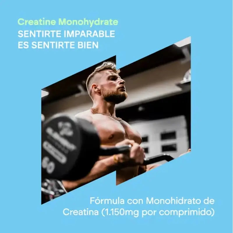 Nutralie Creatine Monohydrate 6000Mg, 90 comprimidos