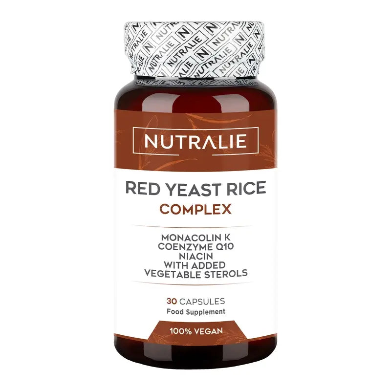 Nutralie Levedura de arroz vermelho + Monacolinak + Q10, 30 cápsulas