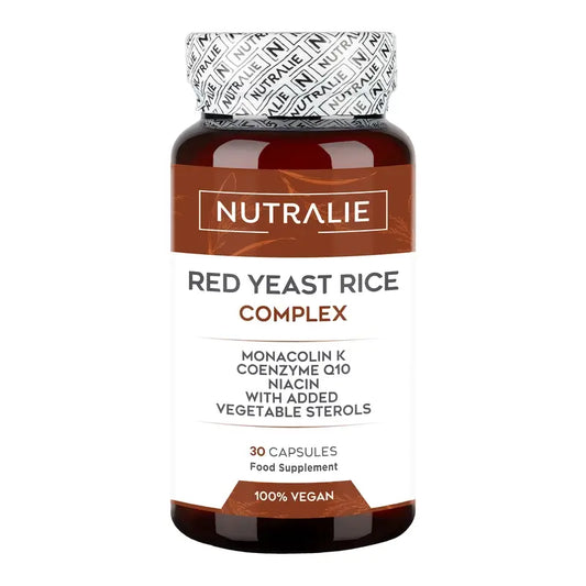 Nutralie Levedura de arroz vermelho + Monacolinak + Q10, 30 cápsulas