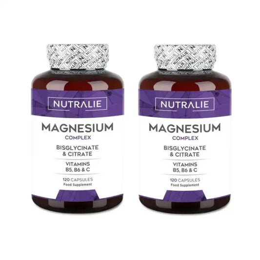 Nutralie Magnesium Complex Pack 2 x 120 cápsulas