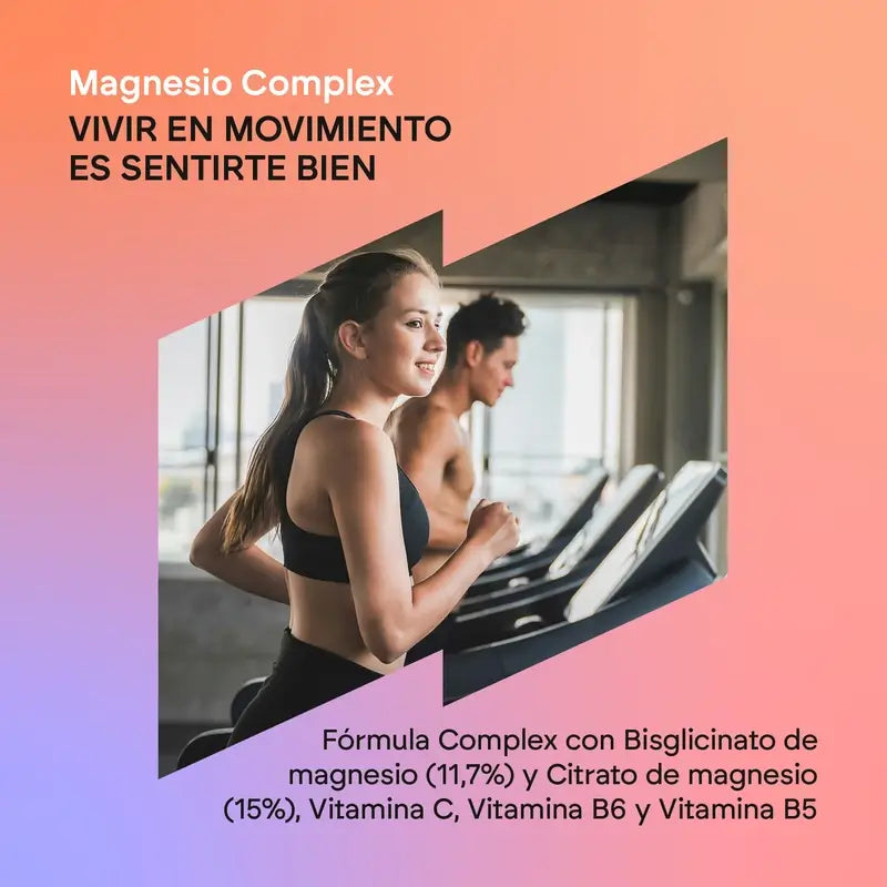 Nutralie Complexo de Magnésio com Bisglicinato e Citrato , 120 cápsulas