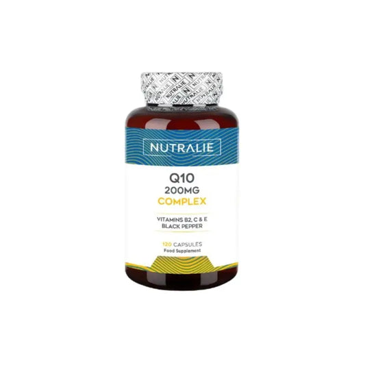Nutralie Q10 Complex 250Mg com Vitamina C E & B2 , 120 cápsulas