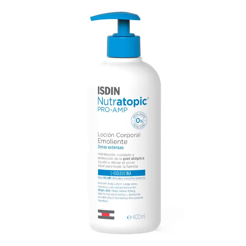 Isdin Nutratopic Pro-Amp Loção 400 Ml Ww