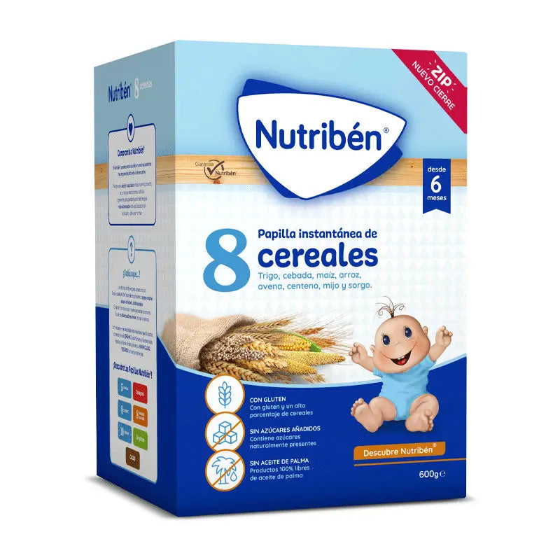 NUTRIBEN 8 CEREAIS 600 GR