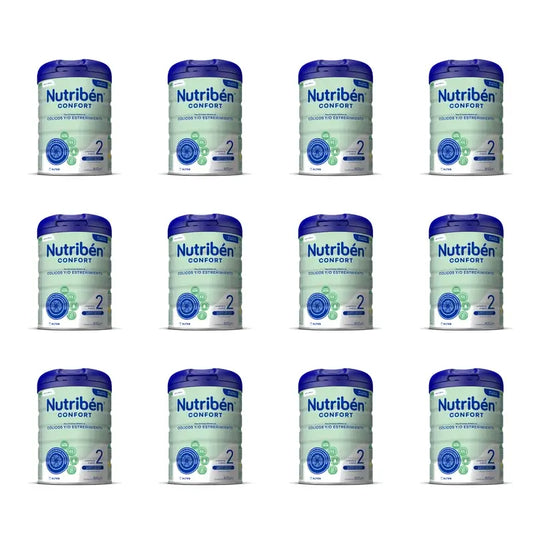 Nutribén Confort 2 Leite Continuação, 12 x 800g