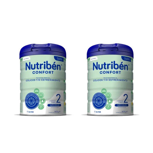 Nutribén Confort 2 Leite de Continuação, 2 x 800 g