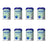 Nutribén Confort 2 Leite de Continuação, 8 x 800 g