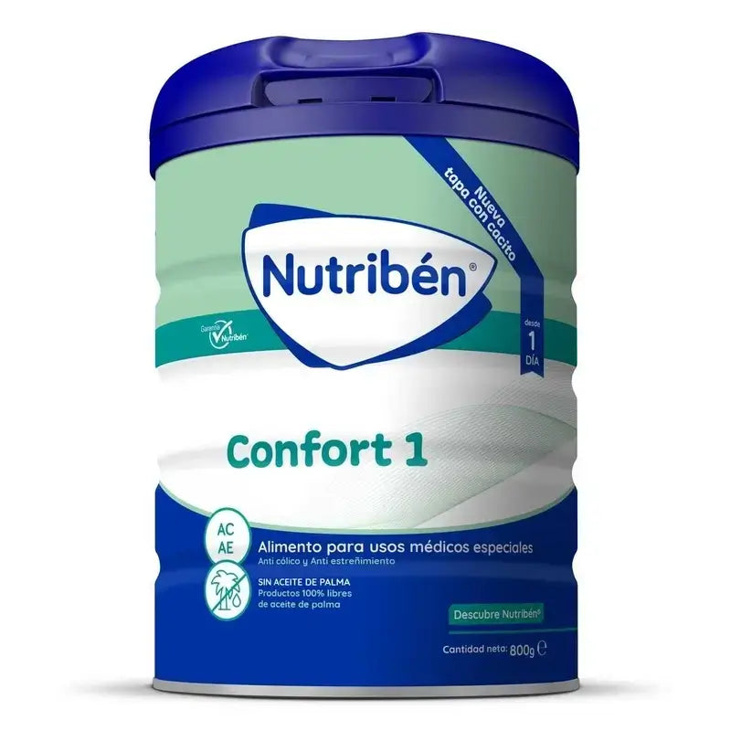 Leite em pó Nutribén Confort 1, 800 g