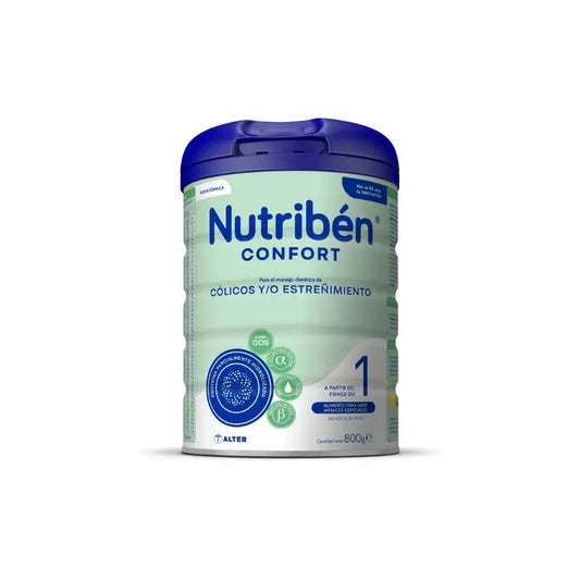 Leite em pó Nutribén Confort 1, 800 g