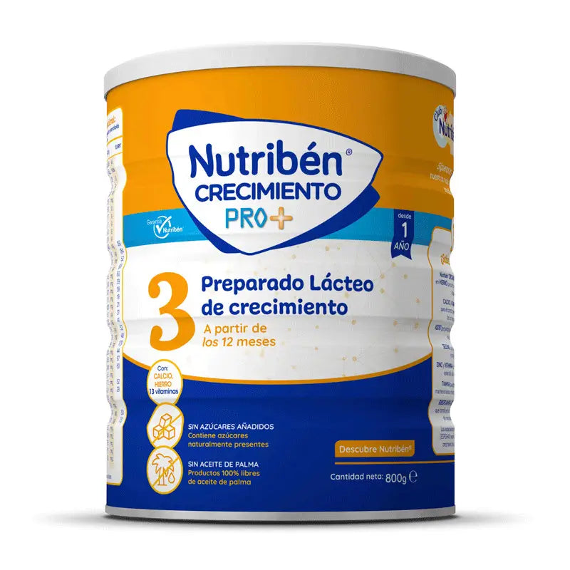 NUTRIBEN CRESCIMENTO 800 GR