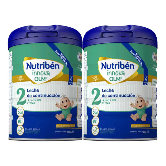 Nutriben Innova 2 Leite Duplo, 2X800 g
