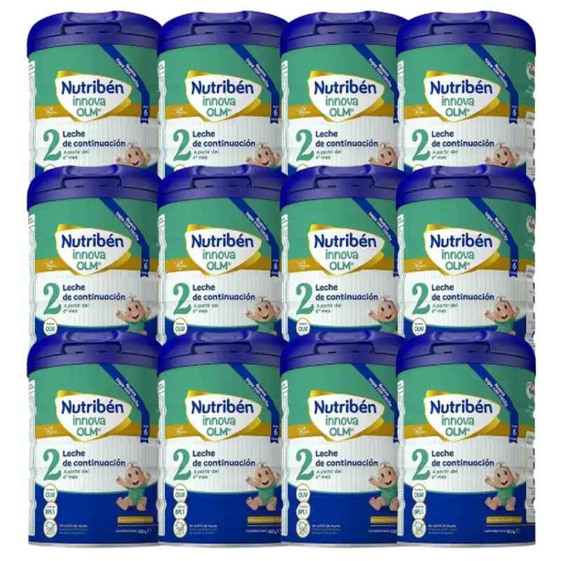 Nutribén Innova 2 Leite Continuação, 12 X 8g
