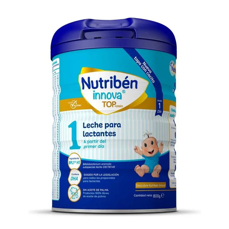 Nutribén Innova 1 Top Protein Leite inicial, 800 g