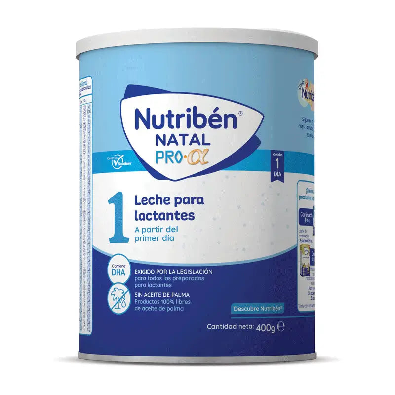 Leite para bebés Pro-Alpha da Nutriben Pro-Alpha 400 g