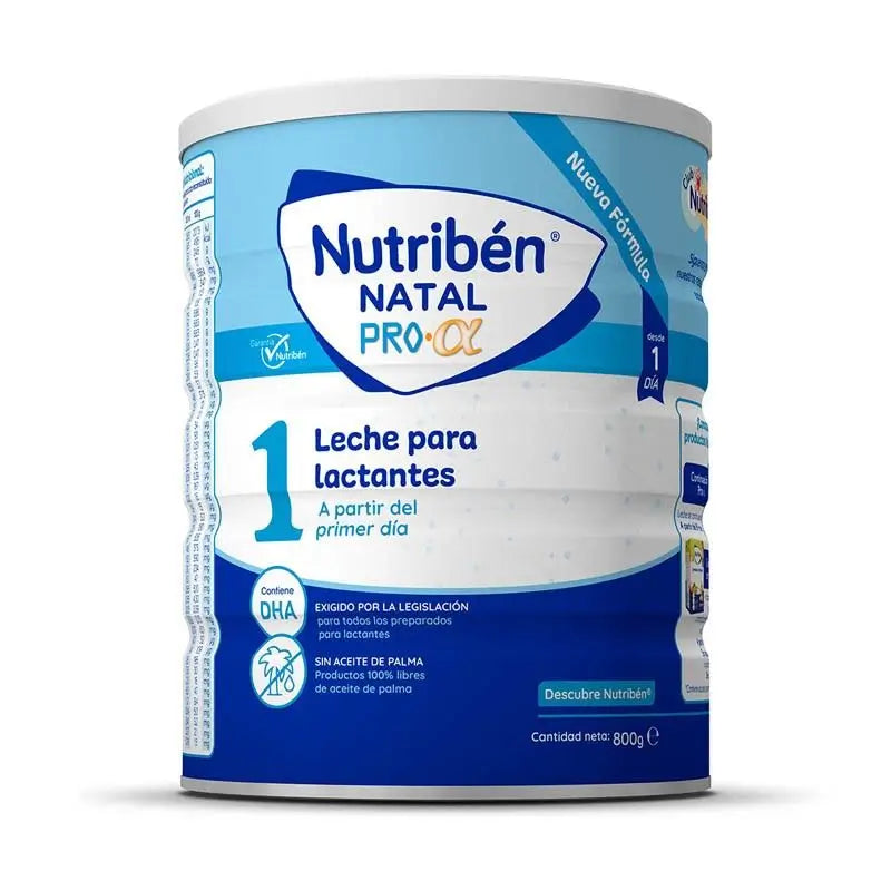 Nutriben Leche Natal Leite de arranque Pro-Alpha, 800 g