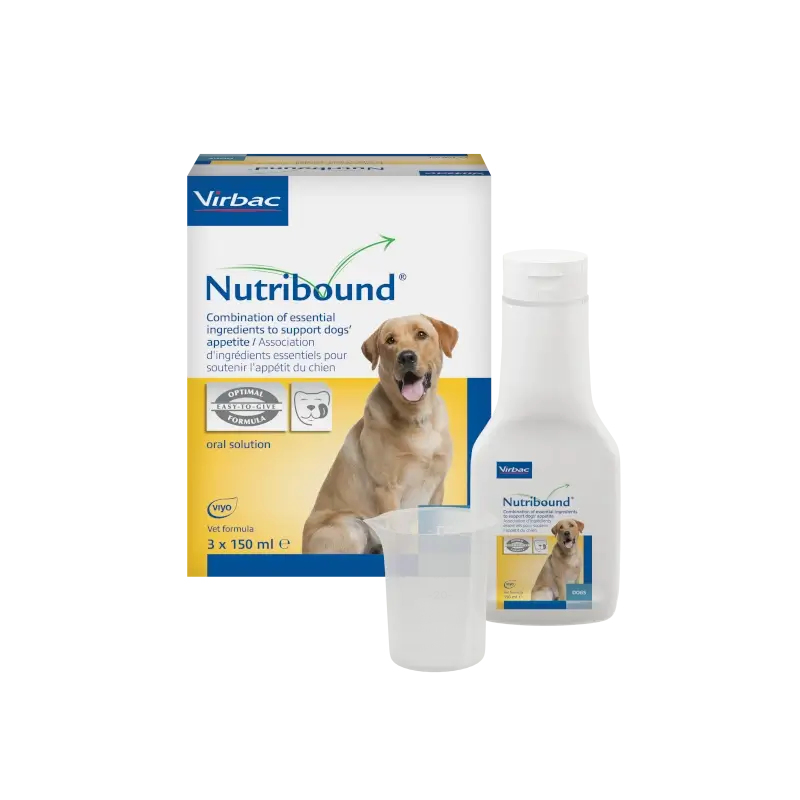 Virbac Nutribound Cães Caixa 3 x 150 Ml