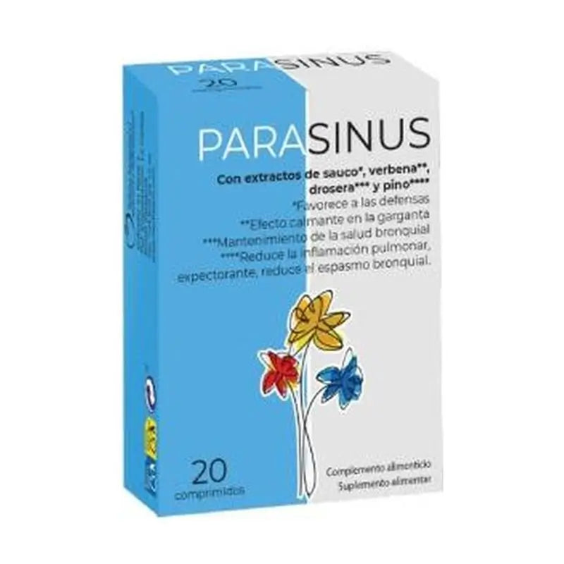 Depremium Parasinus Nutrition, 20 comprimidos