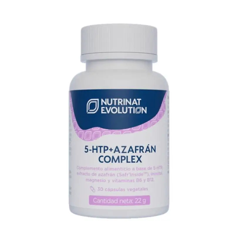 NUTRINAT 5Htp + Complexo de Açafrão , 30 caps