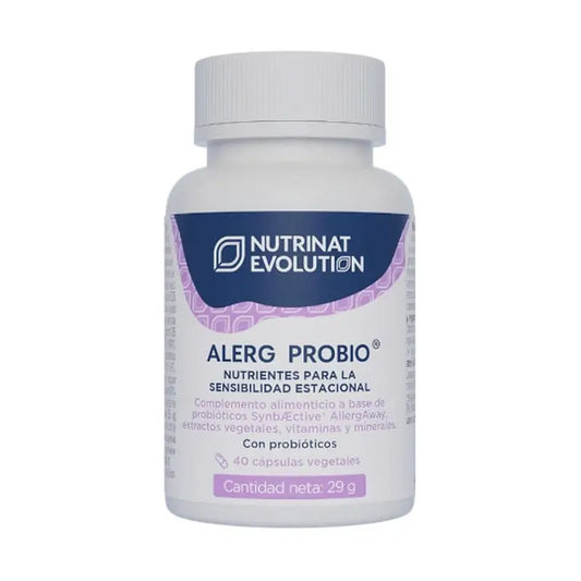 NUTRINAT Allerg Probio 40 Vcaps