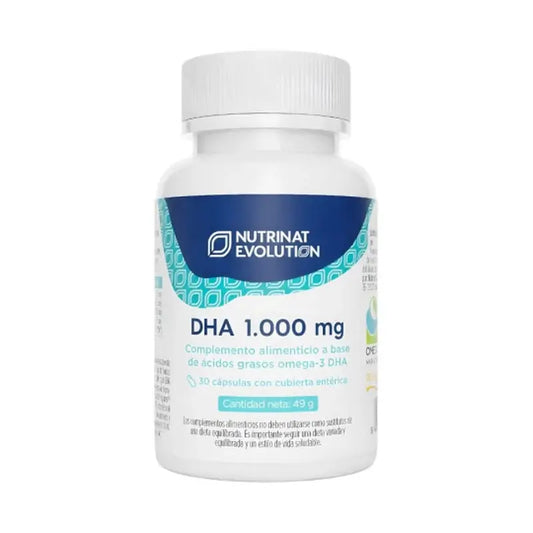 NUTRINAT Dha 1000 Mg 30 Cápsulas