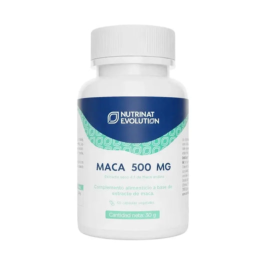 Nutrinat Evolution Maca 500Mg 60V Cápsulas