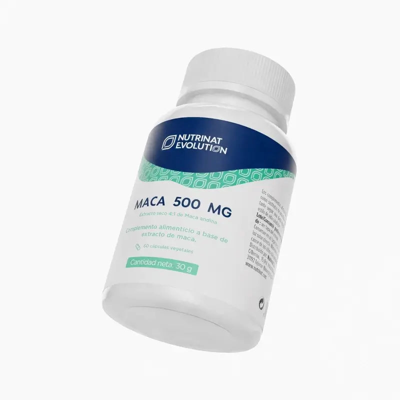 Nutrinat Evolution Maca 500Mg 60V Cápsulas