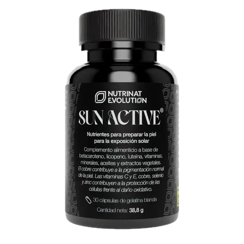 NUTRINAT Sol Ativo 30 Cápsulas