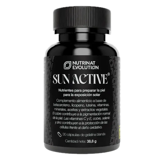 NUTRINAT Sol Ativo 30 Cápsulas