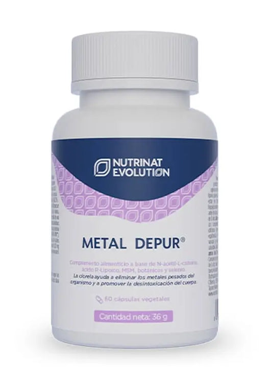 Nutrinat Metal Depur , 60 cápsulas