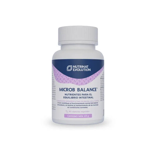 Nutrinat Microb Balance , 60 cápsulas