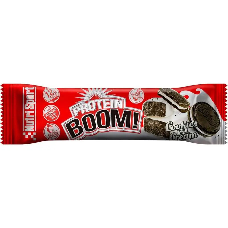 Nutrisport Box Protein Boom Cookies-Cream , 24 barras