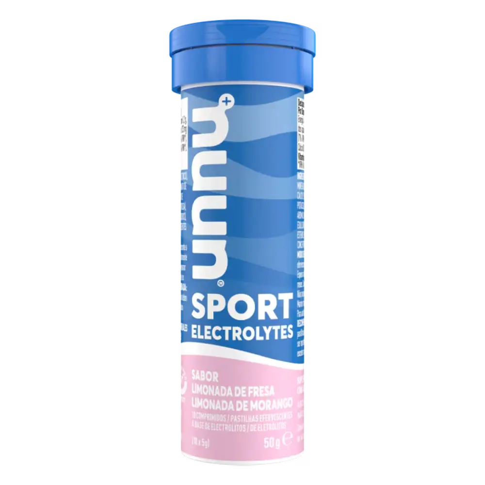 Nuun Sport Morango-Limão , 10 comprimidos