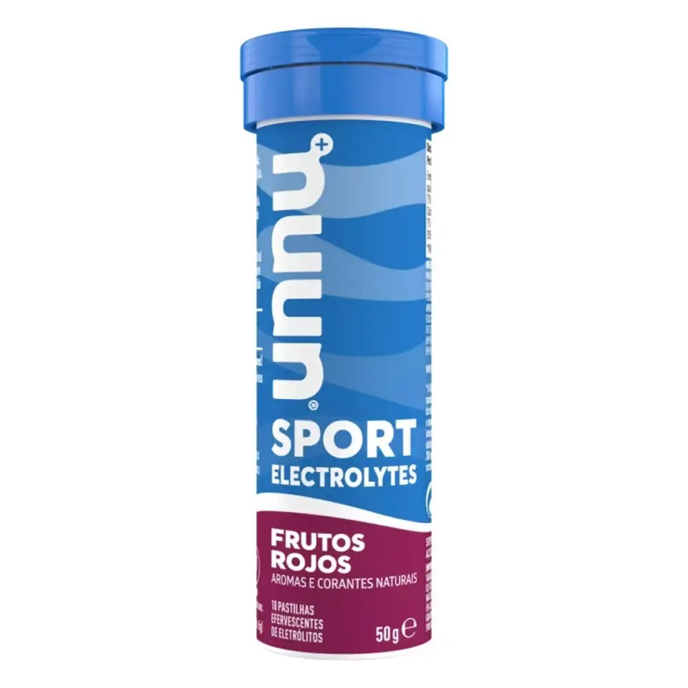 Nuun Sport Frutos Vermelhos , 10 comprimidos