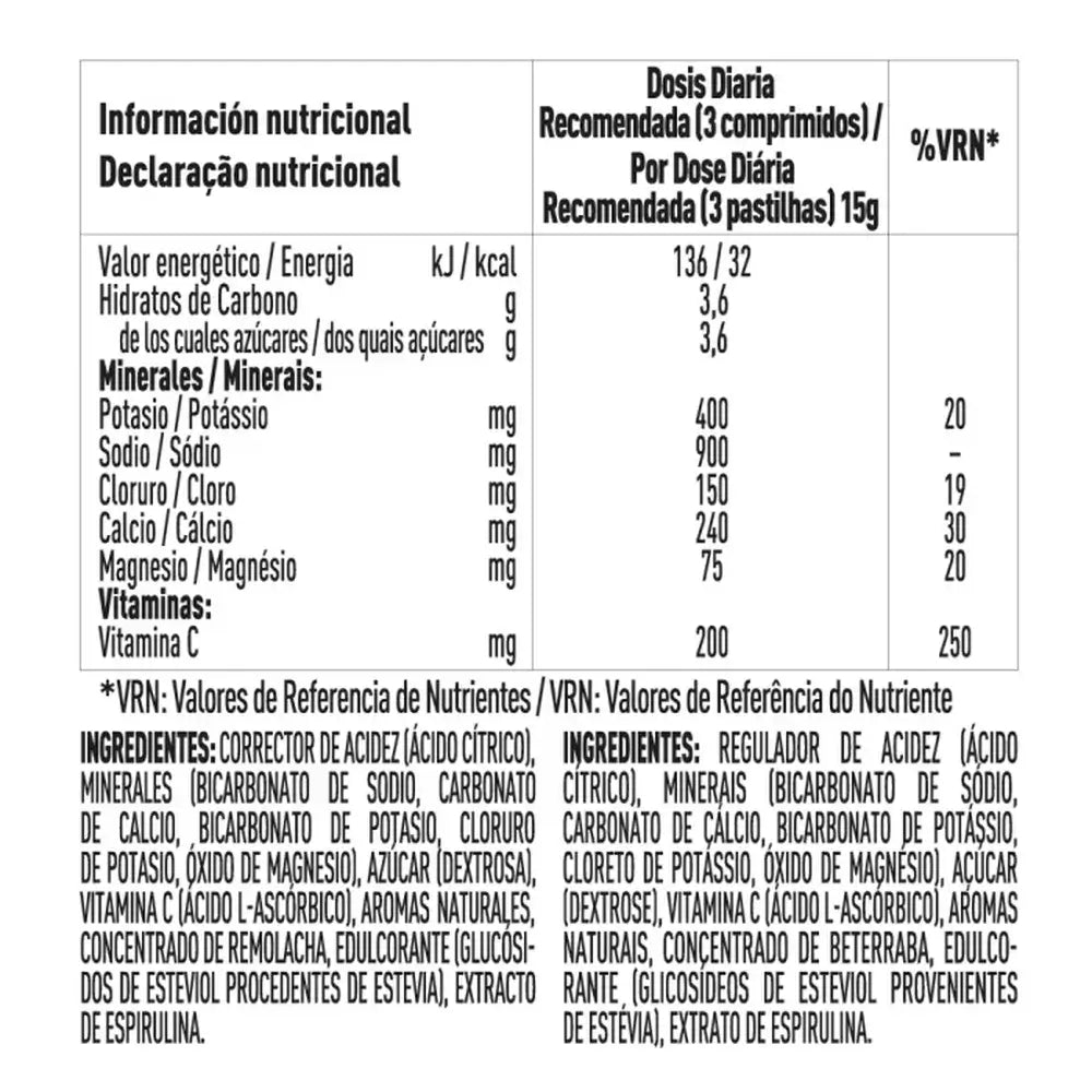 Nuun Sport Frutos Vermelhos , 10 comprimidos