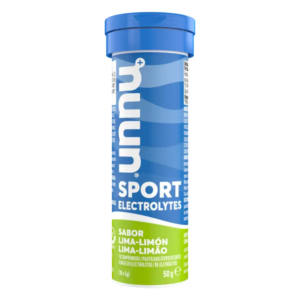 Nuun Sport Lima-Limão , 10 comprimidos