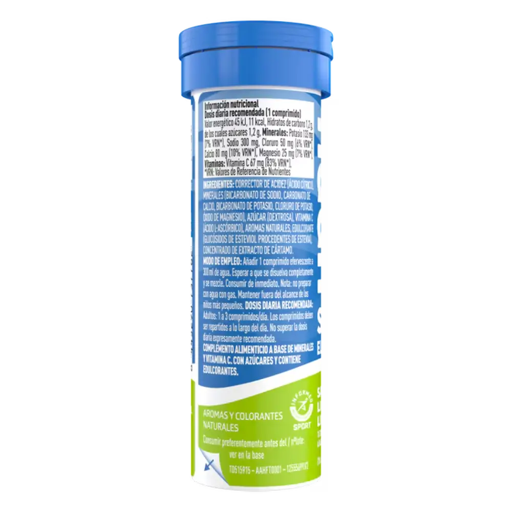 Nuun Sport Lima-Limão , 10 comprimidos