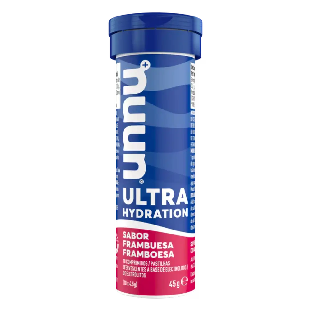 Nuun Ultra Raspberry , 10 comprimidos