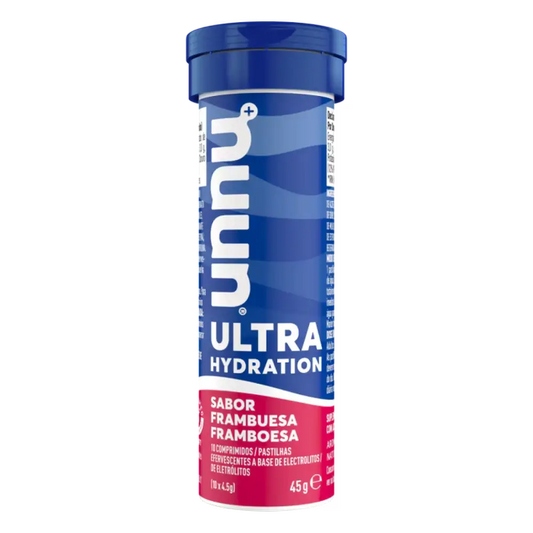 Nuun Ultra Raspberry , 10 comprimidos