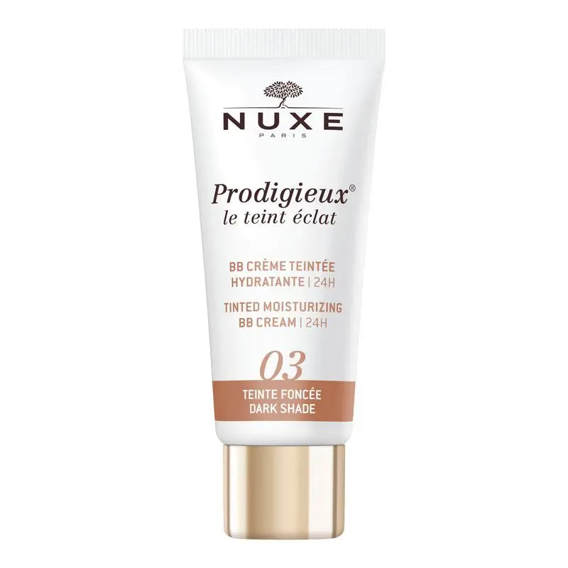 Nuxe Creme Hidratante para o Sangue com Cor 24H, Prodigieux® Le Teint Éclat 30Ml - Sombra Escura