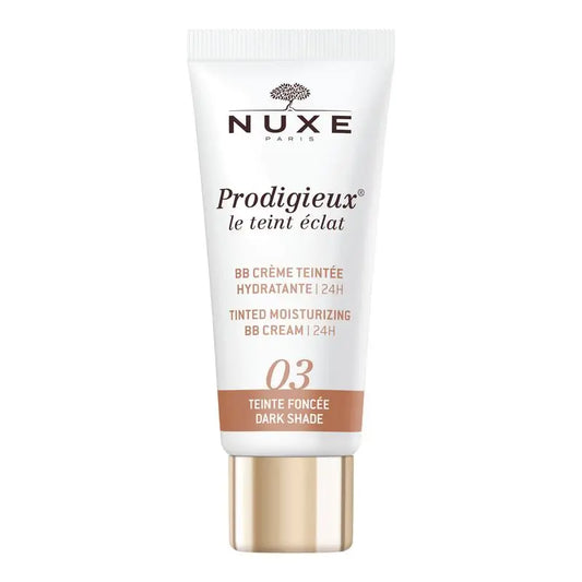 Nuxe Creme Hidratante para o Sangue com Cor 24H, Prodigieux® Le Teint Éclat 30Ml - Sombra Escura