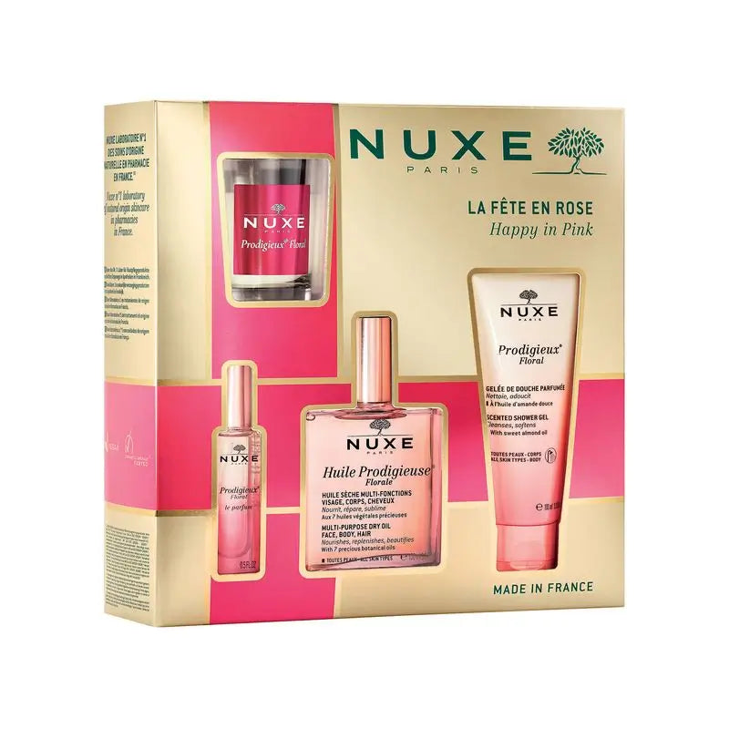 Nuxe Coffret Nuxe Prodigieux Floral® | Coffret Party Pink