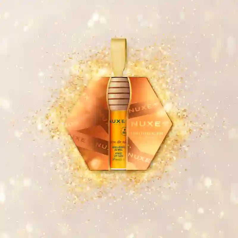 Caixa de oferta Nuxe Reve The Miel Lip Care , 10 ml