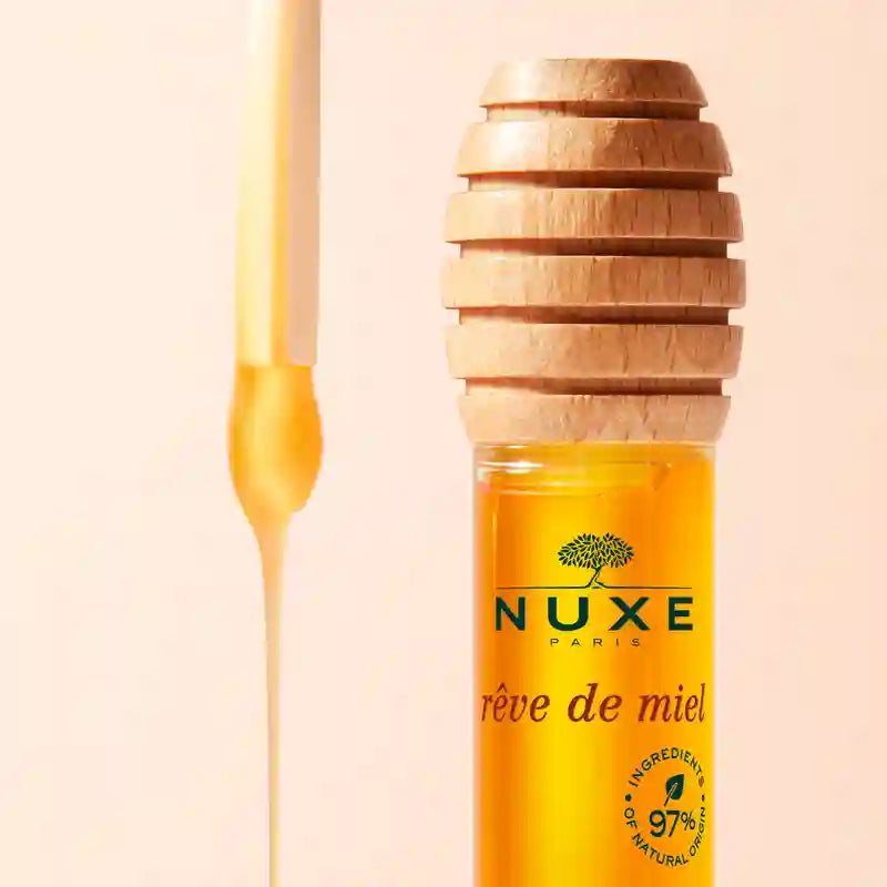 Caixa de oferta Nuxe Reve The Miel Lip Care , 10 ml