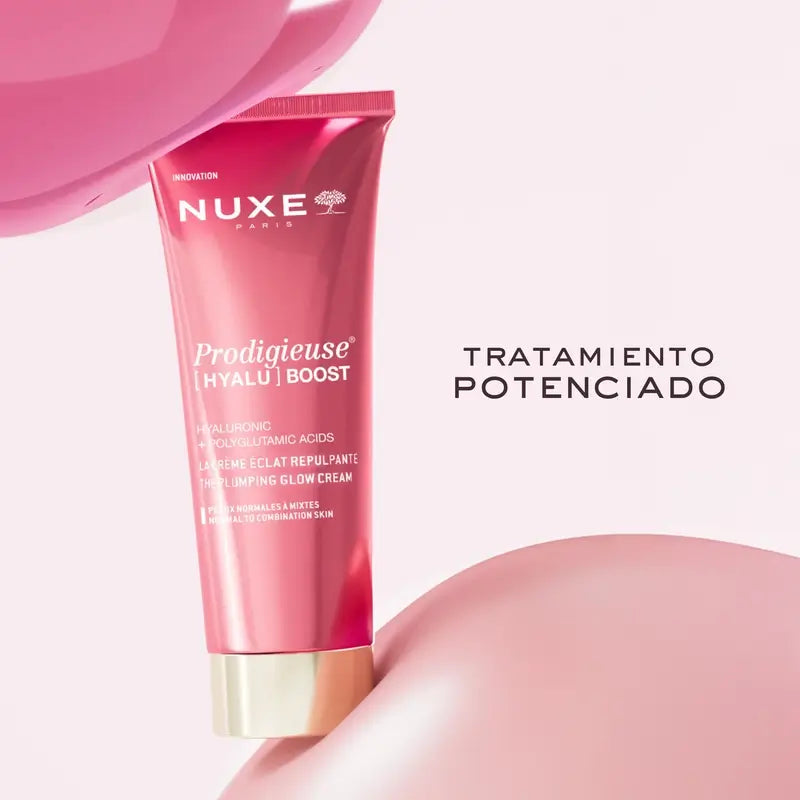 Nuxe Prodigieuse [Hyalu] Boost Brightening Replumping Cream , 50 ml