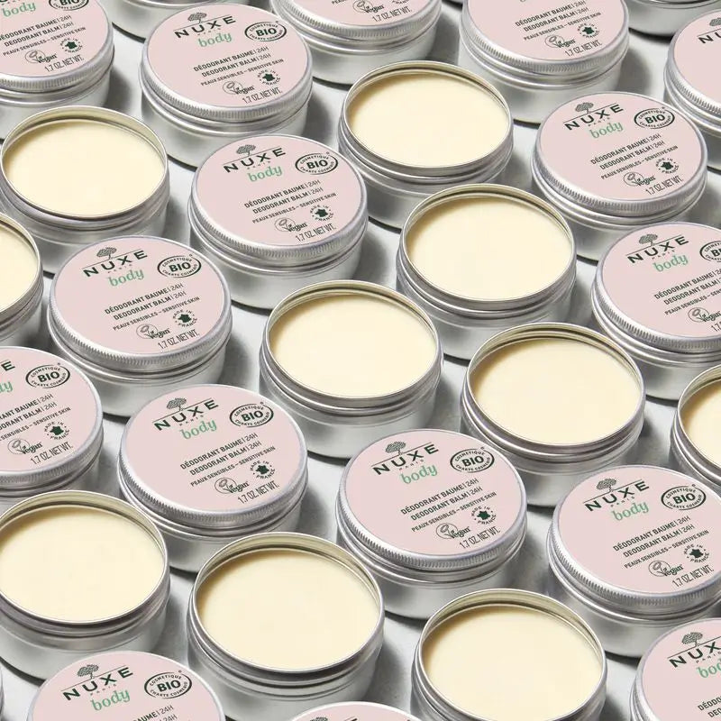 Desodorizante sólido Nuxe Desodorizante suave orgânico para peles sensíveis - Nuxe Body
