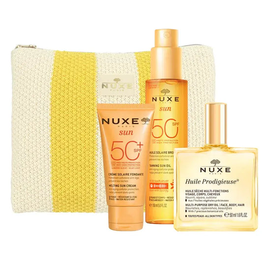 Nuxe The Essential Summer Kit Edição Limitada. , 250 ml