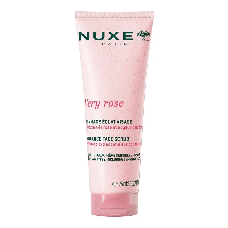Nuxe Esfoliante Suave Very Rose , 75 ml