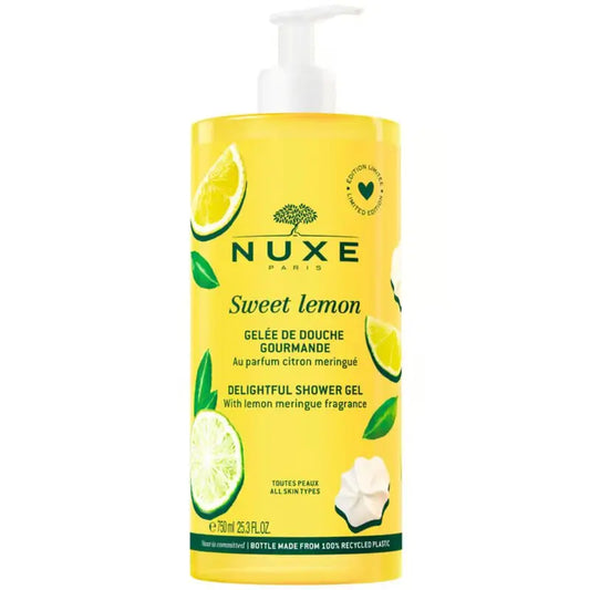 Gel de duche Nuxe Delicious Limão Doce