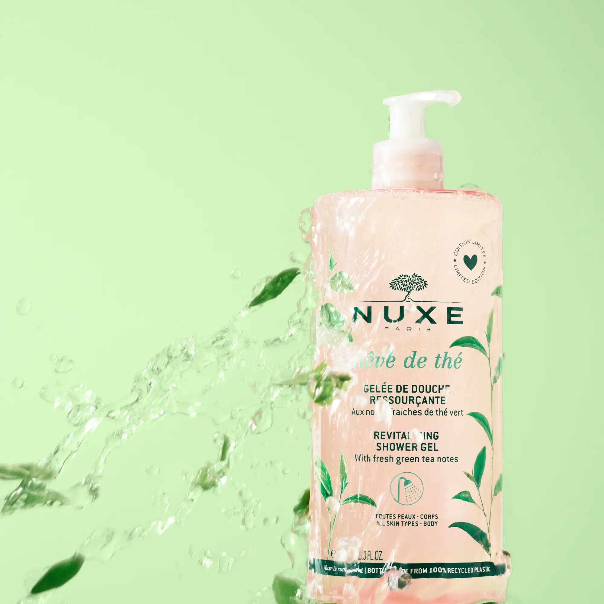 Gel de duche revitalizante Nuxe - Rêve De Thé